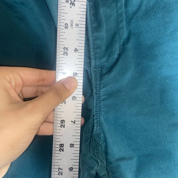 Ann Taylor LOFT Jeggings skinny pants Turquoise 28/6p see full description - Picture 4 of 8